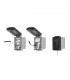 Vimar wasserdichtes Gehäuse IP66 mit eingestecktem Stecker 2 Module 14962