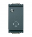 Vimar Idea 10A heller Taster grau 1PNO 16090