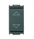Doppeldrucktaster Vimar Idea mit Schalter 10A mit Pfeilen anthrazit 16150