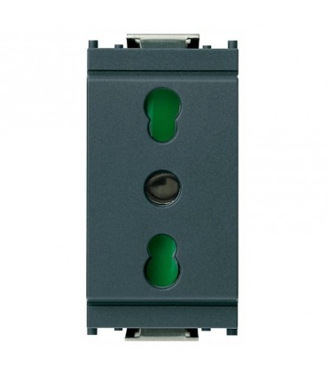 Vimar Idea-Bipass-Steckdose 10/16A 16203