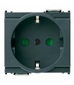 Vimar Idea schuko 16A Steckdose anthrazit 16209