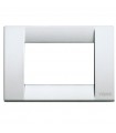 Vimar Idea classic Metallplatte 3 Module 16733.21