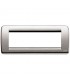 Vimar Idea Rondo Abdeckrahmen 6 Module Farbe Nickel gebürstet 16756.34