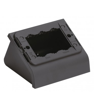 Table-Top-Box Vimar Idea 3 Module grau 16803