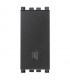 Vimar Arke beleuchtbarer Taster 1P 10A grau 19008