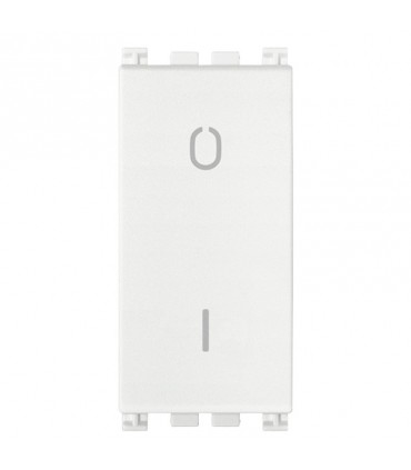 Vimar Arke 2P Schalter mit Beleuchtung 16A weiß 19015.