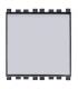 Vimar Arke Namenshaltertaste 1P 10A grau 19050