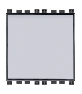 Vimar Arke Namenshaltertaste 1P 10A grau 19050