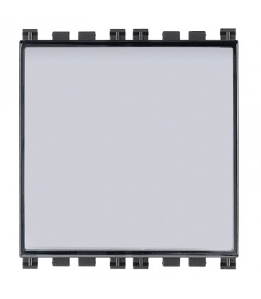 Vimar Arke Namenshaltertaste 1P 10A grau 19050