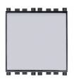 Vimar Arke Namenshaltertaste 1P 10A grau 19050