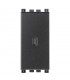 Vimar Arke 1P 16AX axiale Umlenkrolle grau 19105