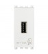 Steckernetzteil Vimar Arke USB 5V 1,5A 1 Modul weiß 19292.B
