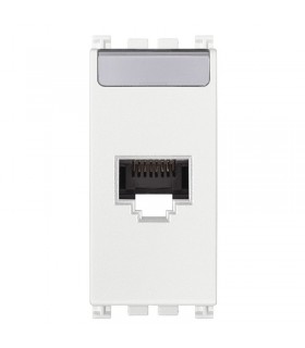 RJ45-Buchse Vimar Net Safe Copper weiß 19339.11.