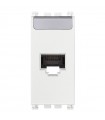 RJ45-Buchse Vimar Net Safe Copper weiß 19339.11.
