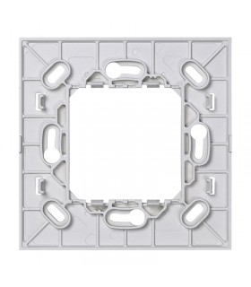 Vimar Arkè Funkhalterung für Funksteuerungsplatte Classic White 19507.CL.B
