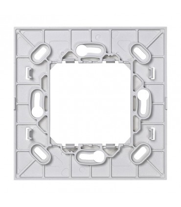 Vimar Arkè Funkhalterung für Funksteuerungsplatte Classic White 19507.CL.B