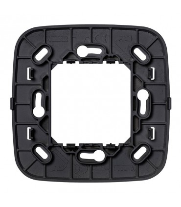 Vimar Arkè Funksteuerung Halterung für Runde Platte Grau 19507.RN