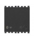 Vimar Gateway 2 Module IoT Bluetooth Wi-Fi Arke Grau 19597