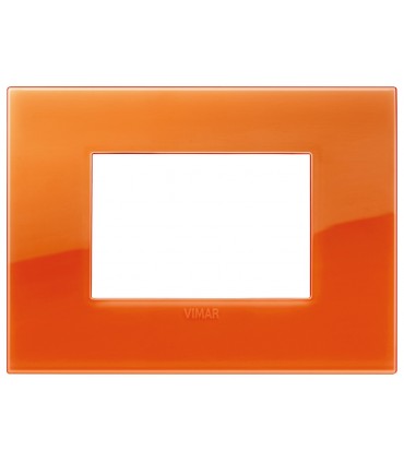 Platte Vimar Arke 3 Module klassisch reflex orange 19653.63