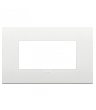 Vimar Arke Classic Platte 4 Module weiß 19654.74