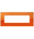 Vimar Arke Platte 7 Module klassische Reflex Orange 19657.63
