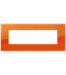 Vimar Arke Platte 7 Module klassische Reflex Orange 19657.63
