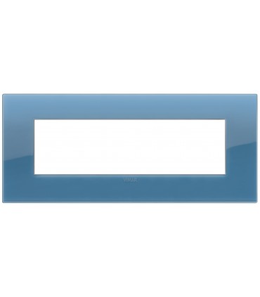 Platte Vimar Arke 7 Module klassische Reflex ultramarin 19657.64