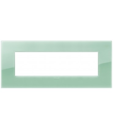 Platte Vimar Arke 7 Module klassischen Reflex Salbei 19657.65