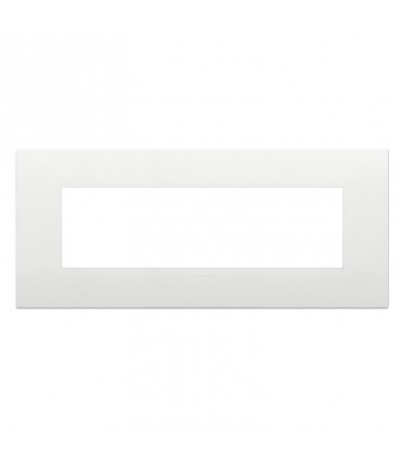 Vimar Arke klassische Platte 7 Module weiß 19657.74