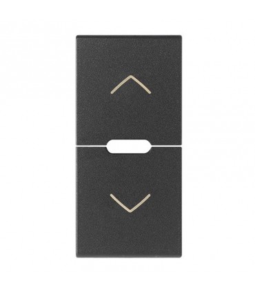 Vimar Arke auswechselbare Abdeckung  für Rollladensteuerung Grau 19755.2