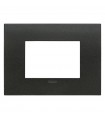 Platte Vimar FIT 3 Module matt graphit 19953.01