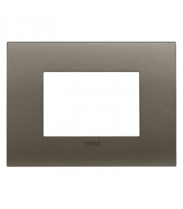 Platte Vimar FIT 3 Module Metall 19953.14