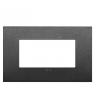 Platte Vimar FIT 4 Module graphit matt 19954.01