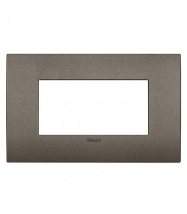 Platte Vimar FIT 4 Module Metall 19954.14