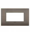 Platte Vimar FIT 4 Module Metall 19954.14