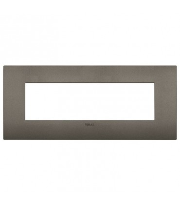 Platte Vimar FIT 7 Module Metall 19957.14