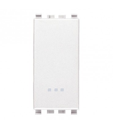 Wechselrichter Vimar Eikon weiß 1P 16A beleuchtbar 20013.