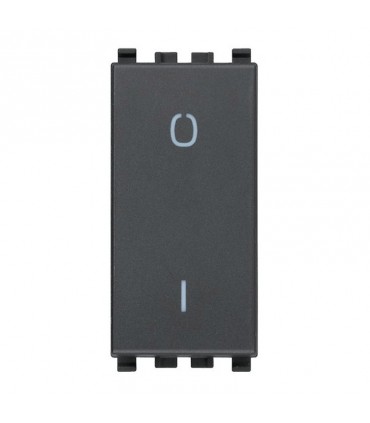 Vimar Eikon-Zweipolschalter 20015