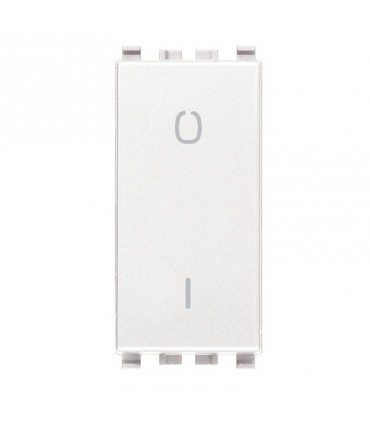 Bipolarer Wechselrichter Vimar Eikon weiß 2P 16A beleuchtbar 20015.