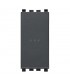 Schalter Vimar Eikon axial 1P 16A beleuchtbar 20101