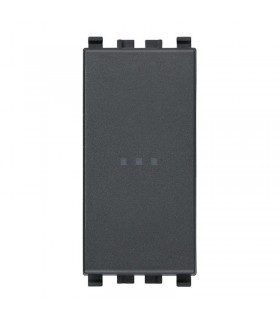 Schalter Vimar Eikon axial 1P 16A beleuchtbar 20101