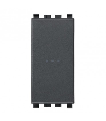 Schalter Vimar Eikon axial 1P 16A beleuchtbar 20101