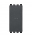 Schalter Vimar Eikon axial 1P 16A beleuchtbar 20101