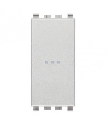 Vimar Eikon Schalter axial next 1P 16A beleuchtbar 20101.N