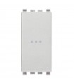 Vimar Eikon Schalter axial next 1P 16A beleuchtbar 20101.N