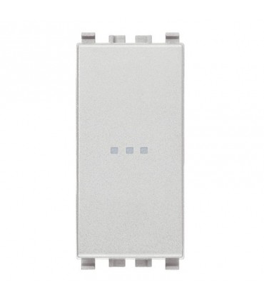 Umlenkschalter Vimar Eikon Next axial 1P 16A beleuchtbar 20105.N