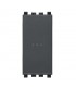 Taster Vimar Eikon axial 1P NO 10A beleuchtbar 20108