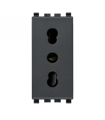 Vimar Eikon - bivalente Steckdose 20203