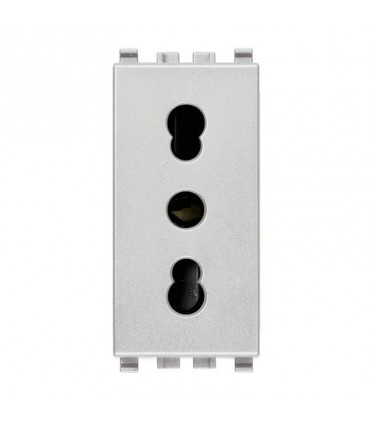 Vimar Eikon next bidirektionale Steckdose 10/16A 20203.N