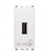 Vimar Eikon 5V1,5A USB-Stecker weiß 20292.
